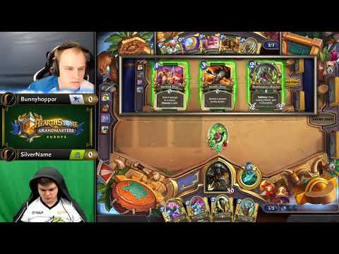 Bunnyhoppor vs SilverName - Hearthstone Grandmasters Europe - Week 2