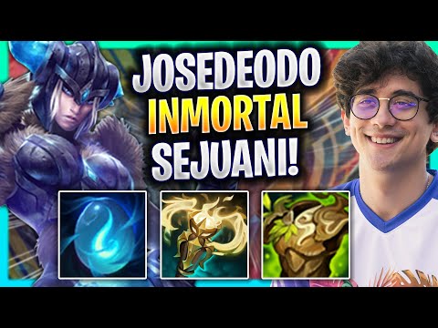 JOSEDEODO INMORTAL CON SEJUANI! - EST Josedeodo Juega Sejuani Jungla vs Kindred! | Season 2023
