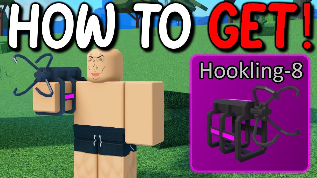 HOW TO CRAFT AND USE HOOKLING-8 Refinery Caves 2 (roblox)