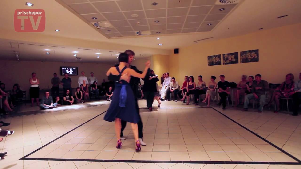 Vladimir Vereschagin & Natalia Molokova  and  Vladimir Makhalov & Ellinor Westrup