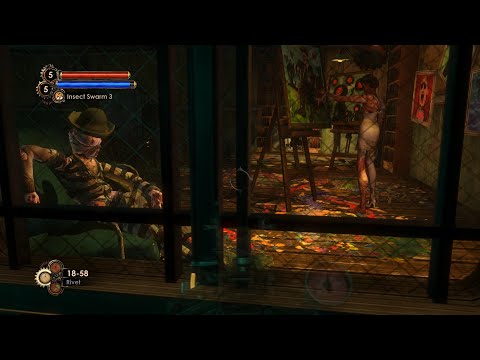 Bioshock 2 Remastered Therapy wing Gameplay Hard walkthrough Part 24  No Commentary