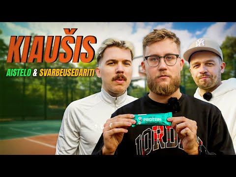 KIAUŠIS SU @svarbeuse.dariti ir @aistelo