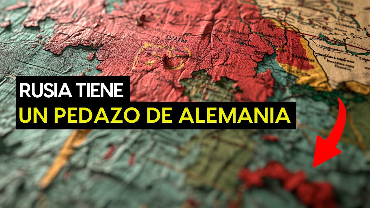 ¿Por qué Rusia posee este pedazo de Alemania?