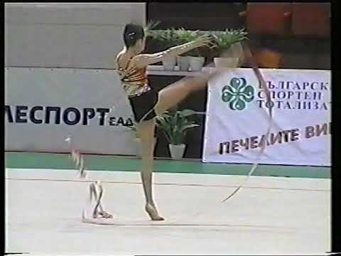 Mincheva Monika (BUL)  ribbon "Queen Margarita" 2005