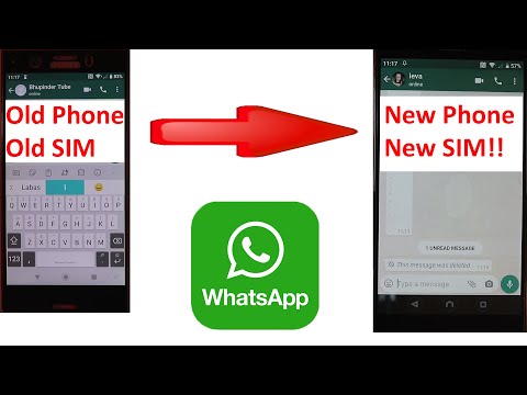How to transfer your WhatsApp account to a new phone