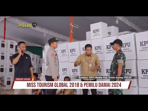 POLRES OKI MELAKUKAN PENGAWALAN LOGISTIK PEMILU