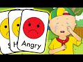 Caillou Learns The Emotions Caillou Cartoon