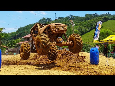 Primeiro Desafio do Off Road Radical Etapa Apiuna-SC / Parte 01 #extreme #jeep #utv #4x4 #trilha