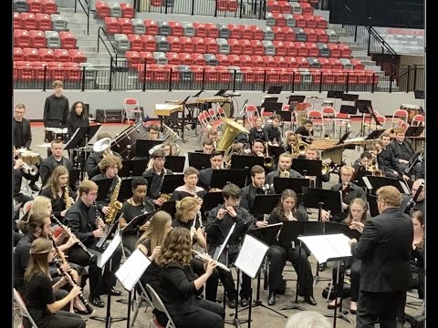 Come Sunday by Omar Thomas JSU Chamber Winds                               BandOrama concert- 4/2022