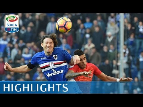 Sampdoria - Roma - 3-2 - Highlights - Giornata 22 - Serie A TIM 2016/17