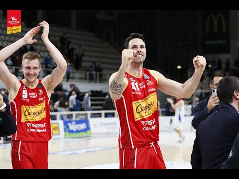 [Highlights] Dolomiti Energia Trentino - Carpegna Prosciutto Basket Pesaro: 82-83