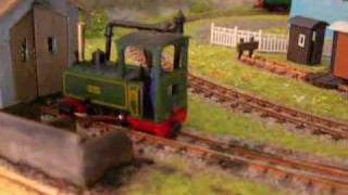 Train HO voie étroite