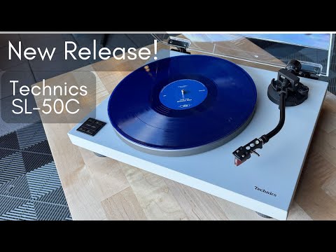 Technics SL-50C Turntable - JUST RELEASED! - First Look