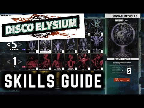 Disco Elysium - In-depth Character Build & Skills Guide