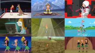 Musik-Video-Miniaturansicht zu Extraordinaria [Extraordinary] (Latin America) Songtext von Phineas and Ferb (OST)