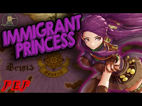 Princess' Petra's Enduring Strength I Fire Emblem February