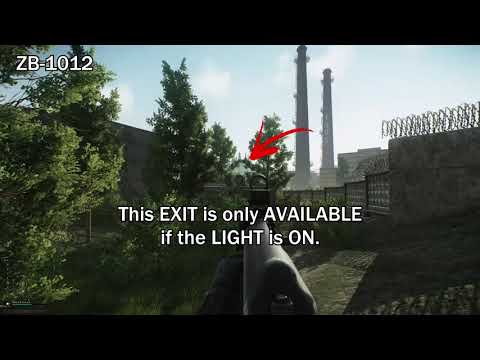 ZB-1012 Exit Location (Customs) With Map - Escape From Tarkov