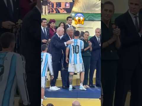 Ternyata FIFA Sudah Mempersiapkan Pesta untuk Argentina? #messi #fifa #fifaworldcup