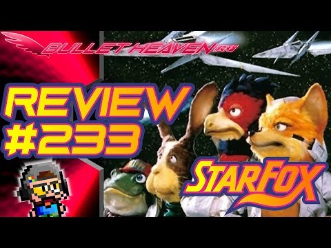 Starfox REVIEW (SFC) - Bullet Heaven #233