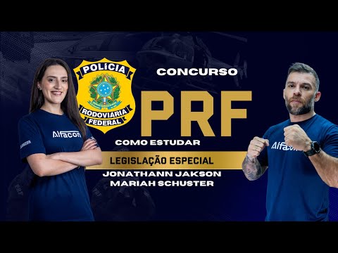 Concurso PRF: Leis que mais caem na CEBRASPE PRF com Mariah