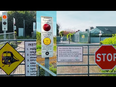 Rathdown Road Level Crossing, Greystones
