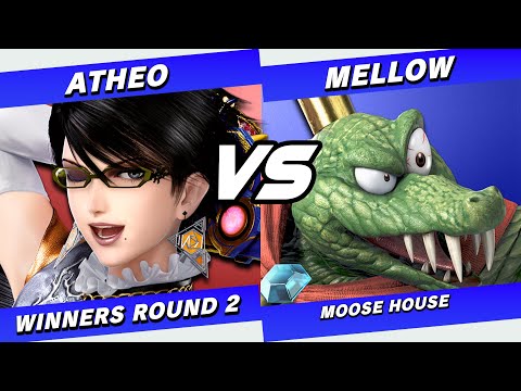 Moose House: Winners Round 2 - Atheo (Bayonetta) vs Mellow (King K Rool)