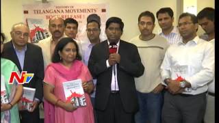 Telangana Movements Book Launch at New Jersey | US News