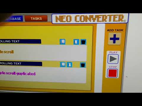 Neopixel Converter Lite Video