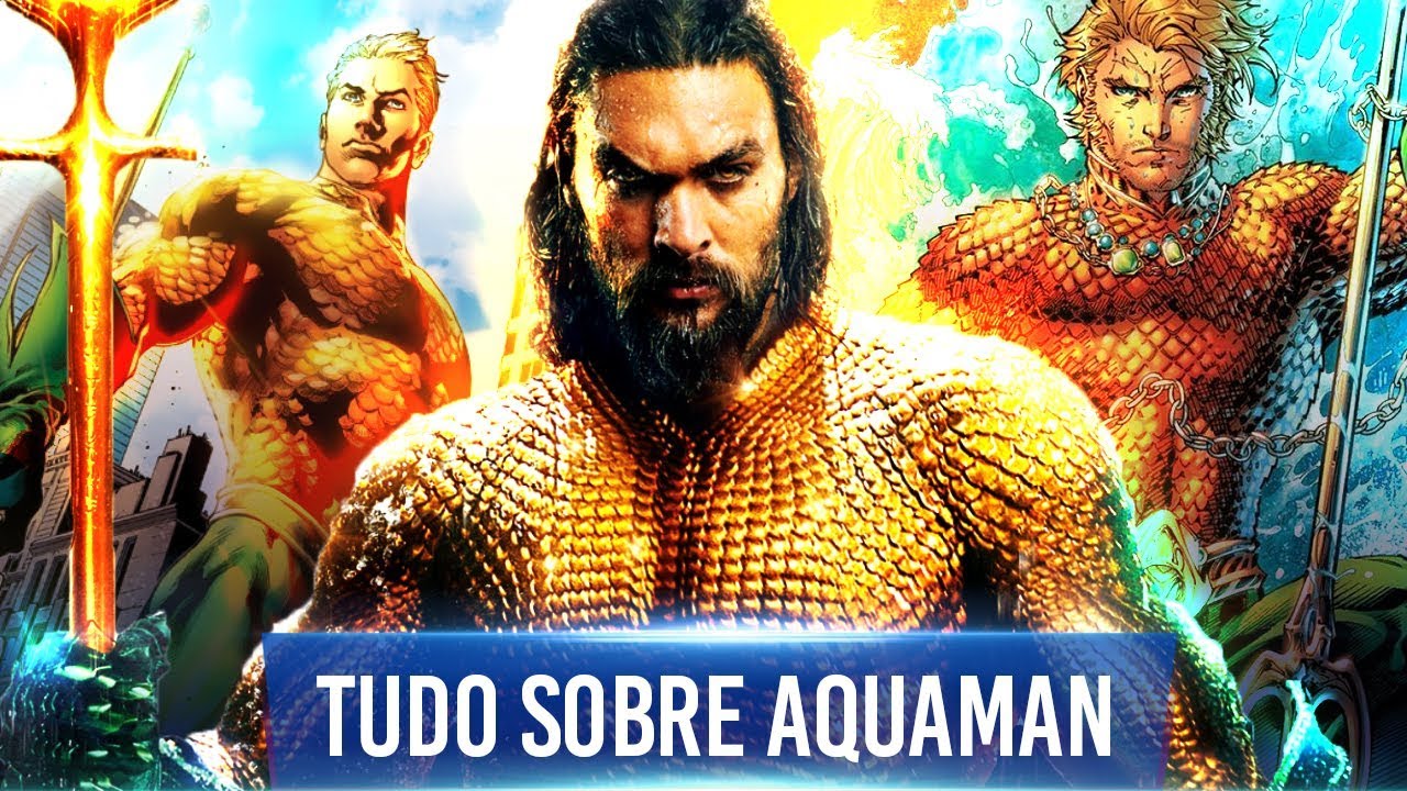 Tudo sobre AQUAMAN nos quadrinhos (origem + principais quadrinhos) | Pipoca e Nanquim # 332