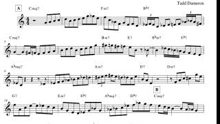 Fats Navarro - Ladybird (transcription)