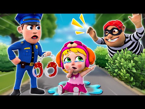 Strangers Danger Song + Police Song - Funny Songs and More Nursery Rhymes & Kids Songs