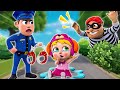 Strangers Danger Song + Police Song - Funny Songs and More Nursery Rhymes & Kids Songs