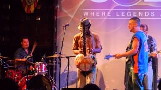 Joe Driscoll &amp; Sekou Kouyate @ S.O.B.'s