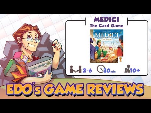 Edo's Medici: The Card Game Review