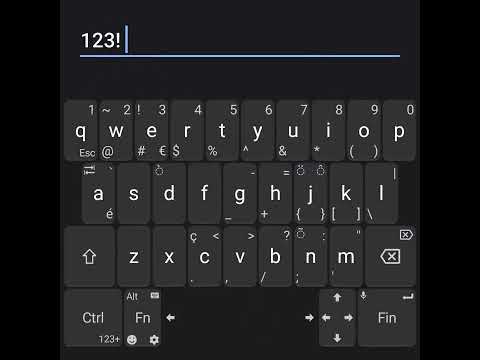 Unexpected Keyboard