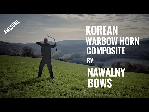 Korean Warbow Horn by Nawalny Bows - Review