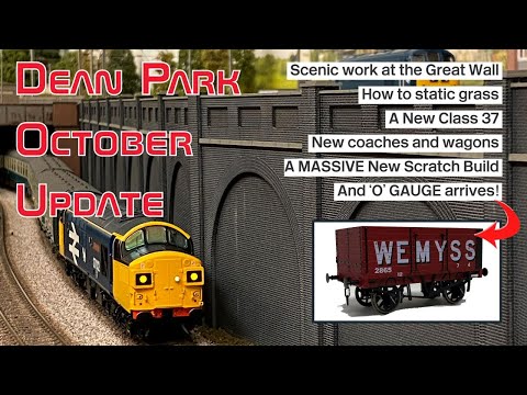 Dean Park Model Railway 312 | October 2022 Layout Update | Includes O Gauge!