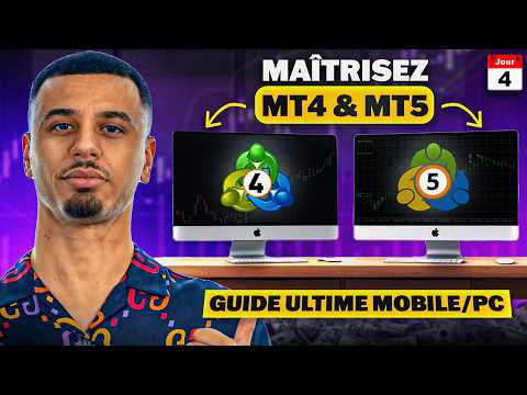 ESSENTIAL TRADING TOOLS AND USING MT4/MT5 - DAY 4