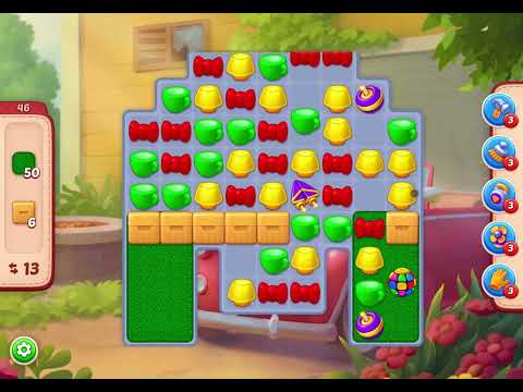 HomeScapes Level 46 no boosters (2025)