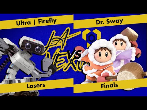 firefly (ROB) vs Dr.Sway (Ice Climbers) - Losers Final - LA Nexus XV