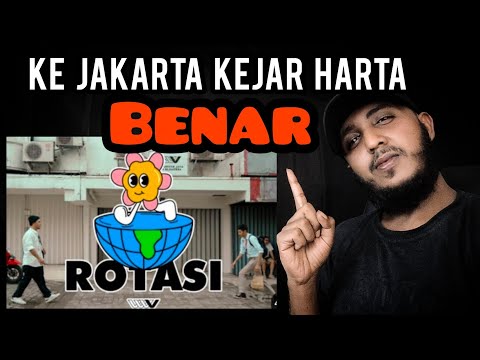 Dzulfahmi & Tuan Tigabelas - Rotasi | REACTION