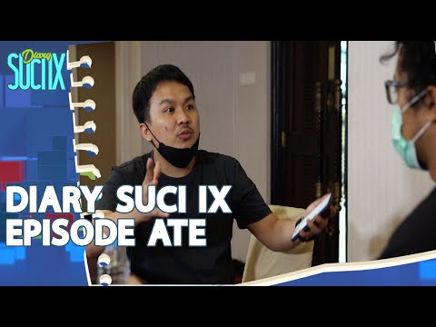 Di Balik Kegiatan Ate Bengkel Materi bareng Gilang Bhaskara - DIARY SUCI IX