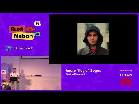 Rust in Rhymes II - Andre Bogus