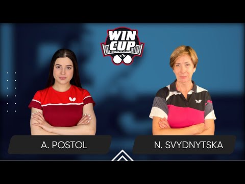 15:30 Diana Rafikova - Yaroslava Lisna 21.08.2025 WINCUP Women Professional. Table 1