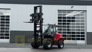Xe n&acirc;ng chạy tr&ecirc;n địa h&igrave;nh gồ ghề Manitou M 50-2 | H&igrave;nh ảnh 4 - Machineryline