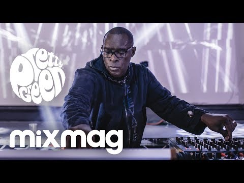 KEVIN SAUNDERSON presents E-Dancer [live techno set]