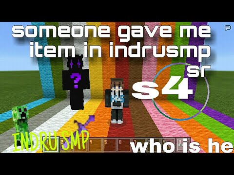 SOMEONE HELPED IN INDUR SMP S4?! 😱🔥