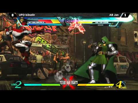 TBF10 - UMVC3 - UFO b3nz0r vs AB Jan