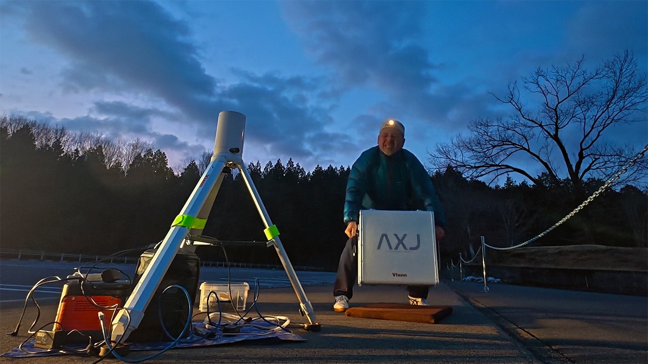 【星旅】しし座の三つ子銀河 春は銀河じゃ祭りだワッショイ！