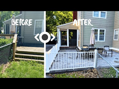Epic Patio & Deck Build Time-Lapse | Five Fold Solutions | Start-to-Finish Backyard Transformation